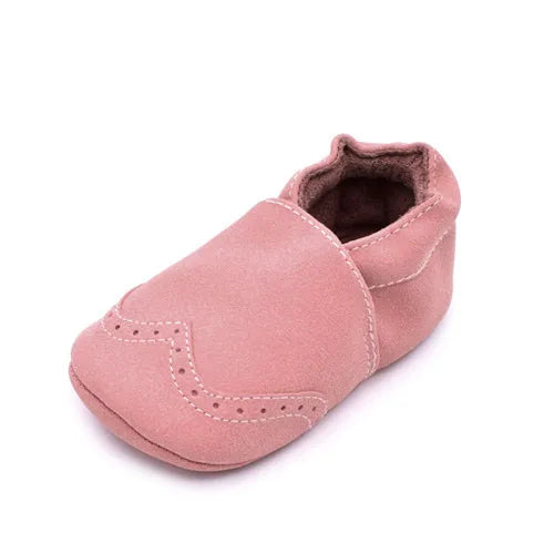 Baby  High Quality Nubuck Leather Shoes Infant Toddler Baby Girl Boy Soft Moccasins Shoes Newborn Baby First Walk