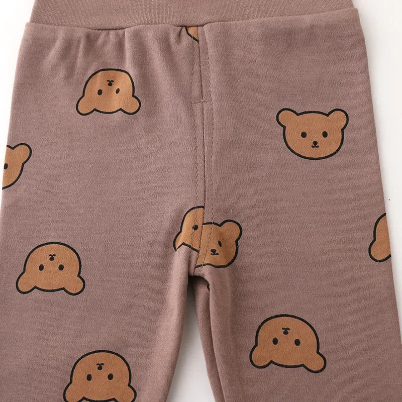 Babykleidung 2-teilige Sets Herbst Winter Baby Schlafanzug Set Unterwäsche Zweiteiler Baumwolle Baby Junge Langarm-Outfit