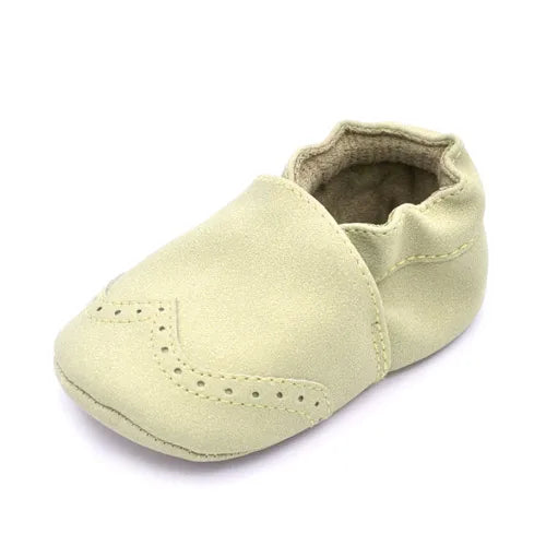 Baby  High Quality Nubuck Leather Shoes Infant Toddler Baby Girl Boy Soft Moccasins Shoes Newborn Baby First Walk