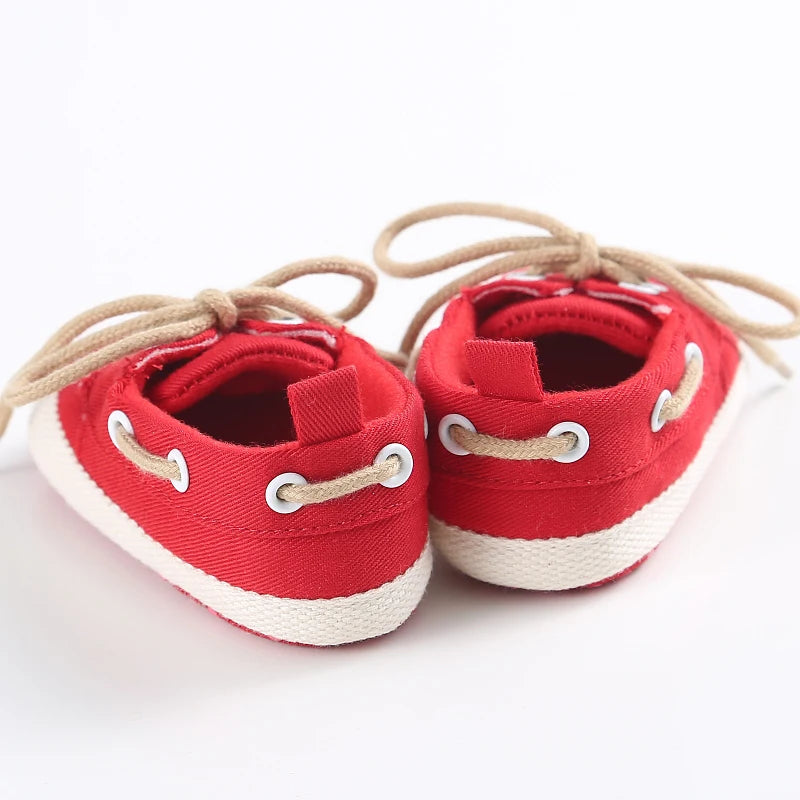 Babyshoes Spring and Autumn Casual Walking Shoes 0-1 Year Old Baby Shoes Soft soled Baby Shoes Bean Shoes