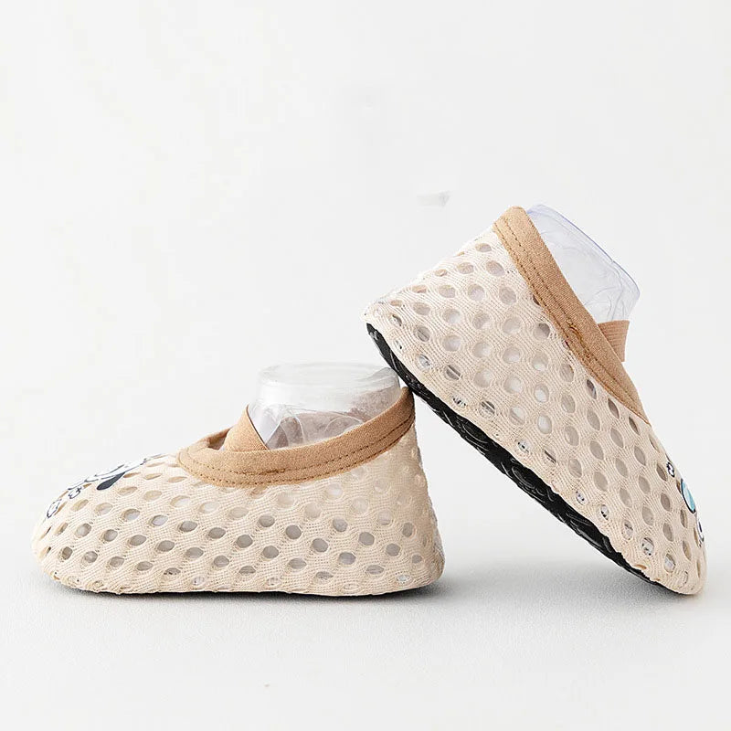 Baby Toddler Shoes First Walkers Non-slip Thickening Shoes Sock Floor Shoes Foot Socks Animal Style for For Babies Flat Shoes