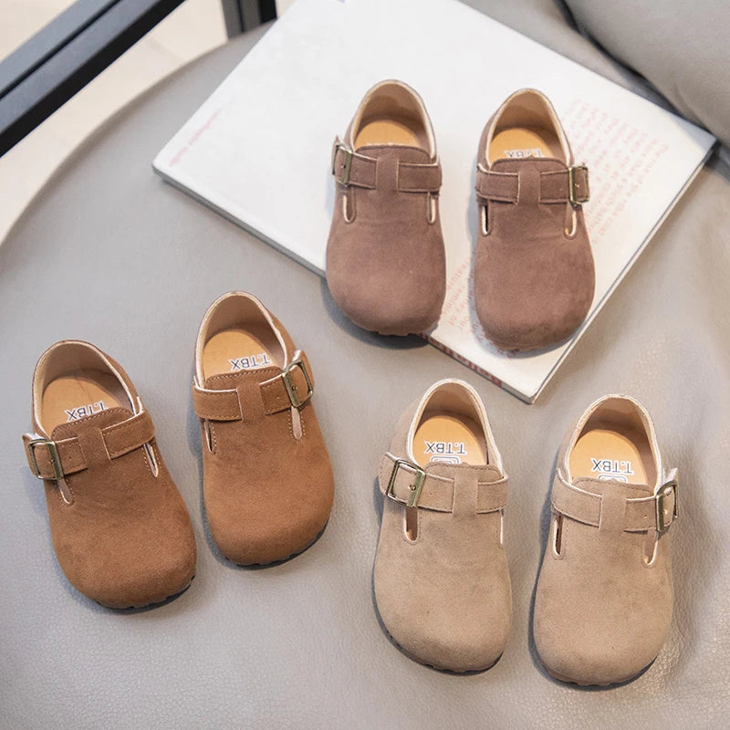 2024 PrimaveraZapatos Casuales para Bebés Niñas Niños Zapatos para Infantes Pequeños Niños Cómodos de Suela Blanda Antideslizantes Primeros Pasos para Niños