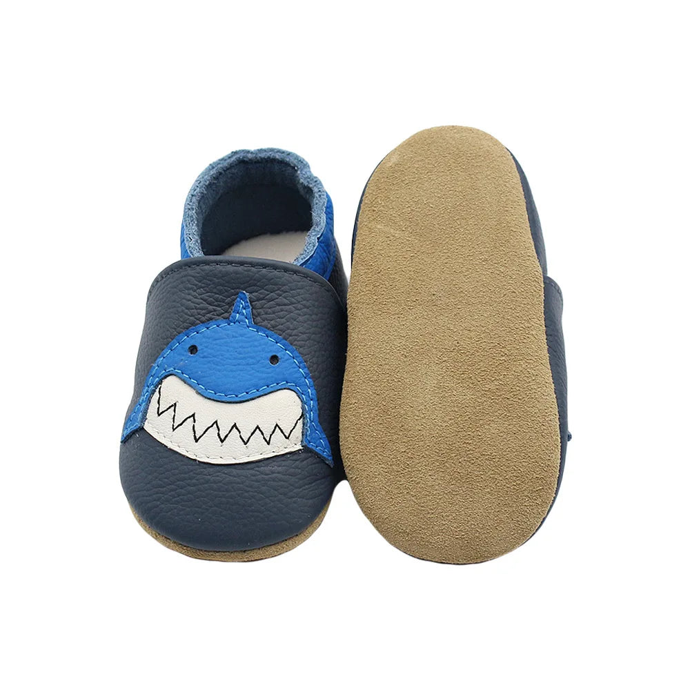 Baby Shoes Soft Cow Leather Newborn Booties for Babies Boys Girls Infant Toddler Moccasins Slippers First Walkers Sneakers