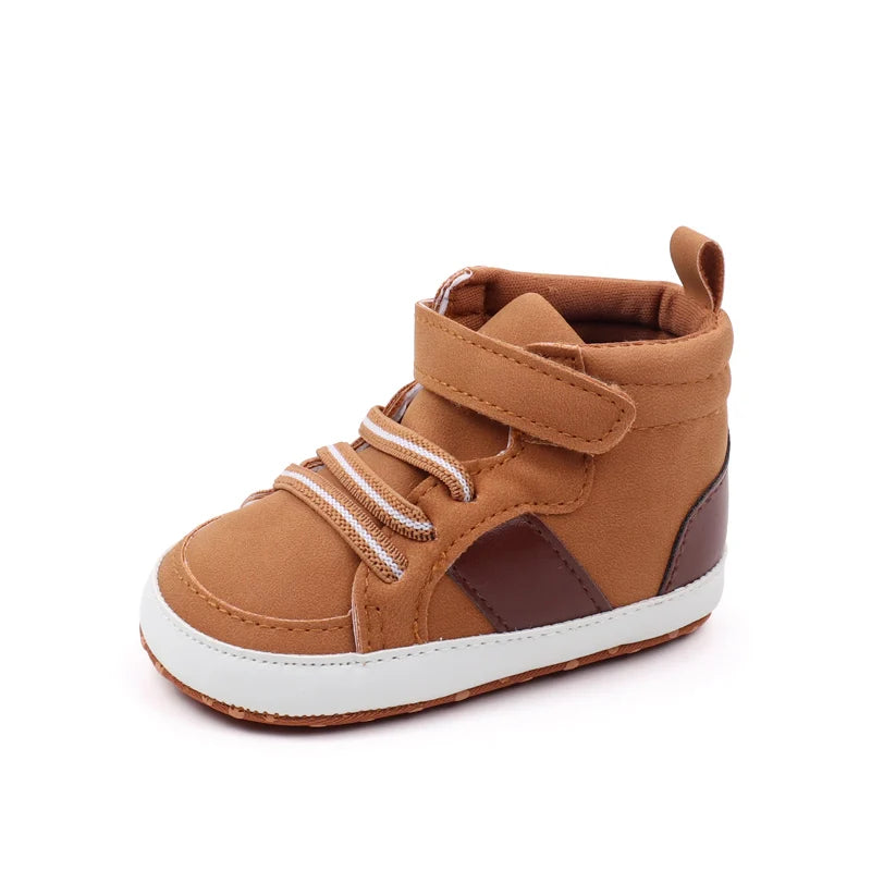 Baby Shoes Soft Cotton High Quality Spring and Autumn Style 0-9-18 Months Toddler Boys and Girls 2024 Baby New Fashion  BHX3190