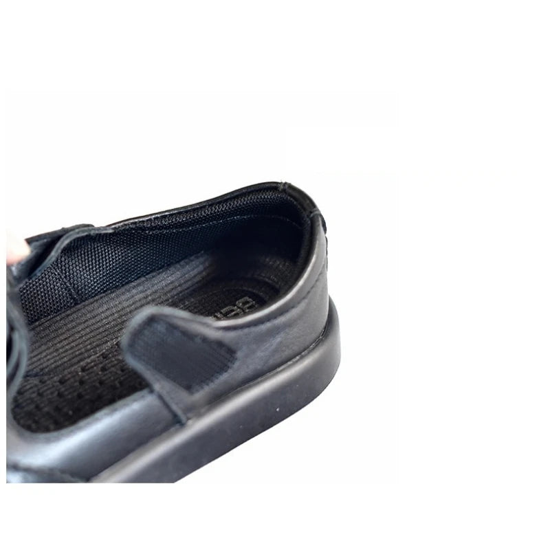 Genuine Leather Boys Leather Shoes Autumn Spring Cow Leather Children's School Shoes Party Baby Girls' Casual Shoes