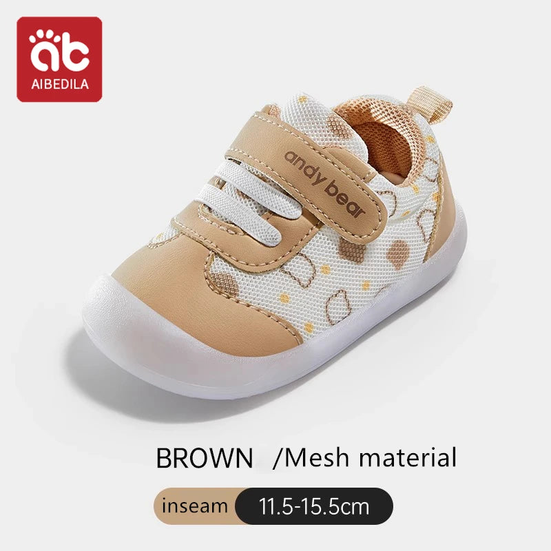 Baby Boys Girls Stars Leather Toddler Shoes Waterproof Rubber Soles Non-slip Indoor Outdoor Casual Sneakers