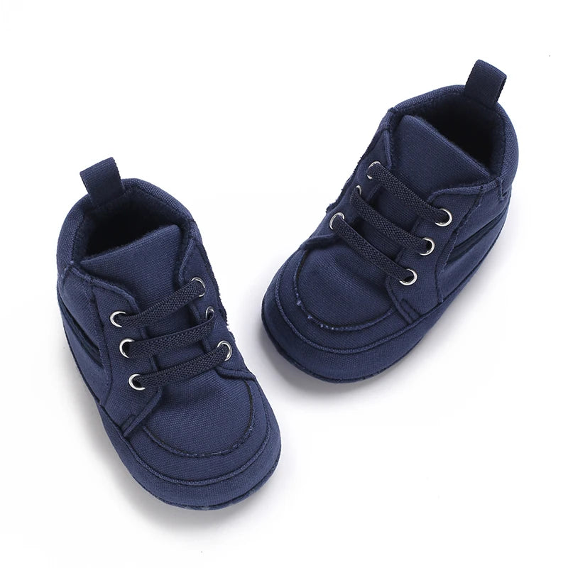 Baby Boy Sneakers Newborn Infant Casual Girl Shoes Soft Sole Anti-slip Toddler First Walkers Crib Shoes