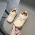 Baby Boys Leather Shoes Spring Autumn Kids Casual Shoes Comfortable British Style Children Birthday Party Shoes Size 15-30