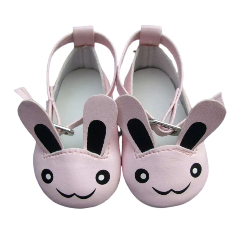 Babies Doll Shoes for 40cm Doll Shoes Sneackers for 18inch Girl Doll Shoes Toy Boots  Accessories