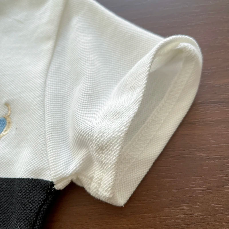 Moda de Verano para Niños Ropa Infantil de Algodón Polo T-Shirt + Pantalones Cortos 2 piezas Ropa Deportiva Casual para Niños Traje Casual 0-5 años