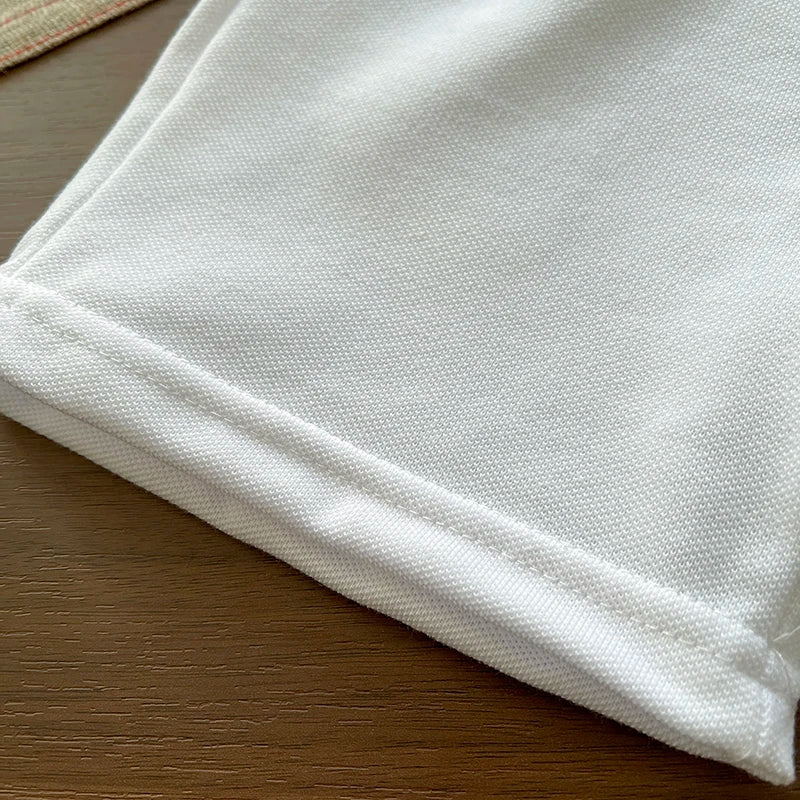 Moda de Verano para Niños Ropa Infantil de Algodón Polo T-Shirt + Pantalones Cortos 2 piezas Ropa Deportiva Casual para Niños Traje Casual 0-5 años