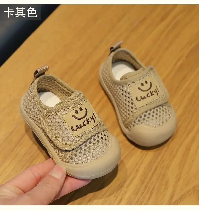 Infant Sandals Summer Baby Beach Shoes 1-3 Years Newborn First Walkers Toddler Sneakers Soft Breathable Baby Boy Girl Sandals