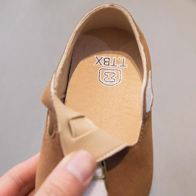 2024 PrimaveraZapatos Casuales para Bebés Niñas Niños Zapatos para Infantes Pequeños Niños Cómodos de Suela Blanda Antideslizantes Primeros Pasos para Niños