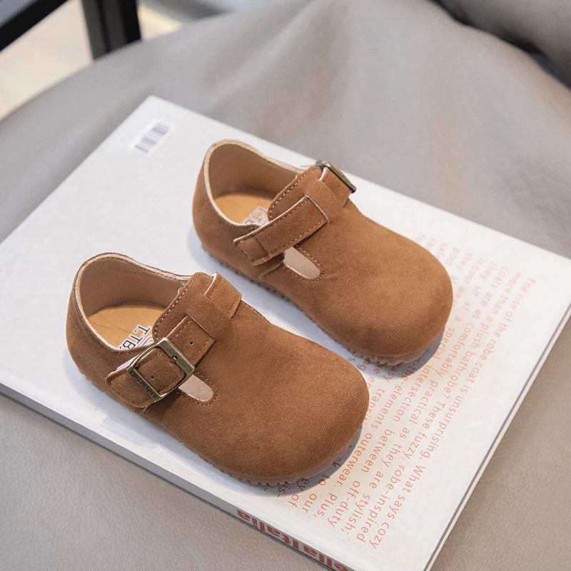 2024 PrimaveraZapatos Casuales para Bebés Niñas Niños Zapatos para Infantes Pequeños Niños Cómodos de Suela Blanda Antideslizantes Primeros Pasos para Niños