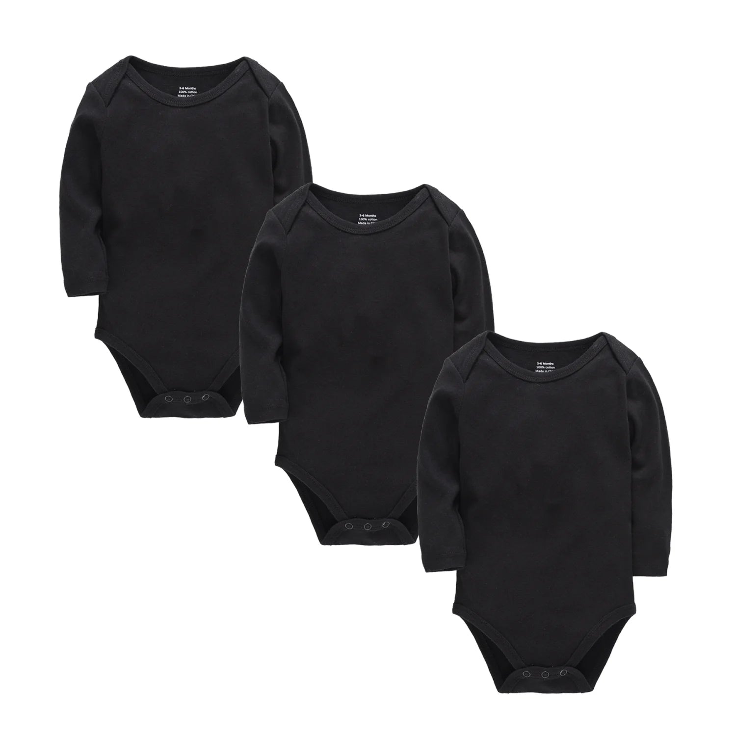 1/3/4/6 Pcs KAVKAS Baby Clothing Rompers Boys 100% Cotton Plain Bodysuit Girls Blank Muslin Jumpsuit 0-24 Months