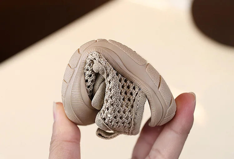 0-3 Years Baby Sandals Soft Summer Shoes Infant Outwear First Walkers Little Toddler Boys Girls Open-toed Sandals For Baby