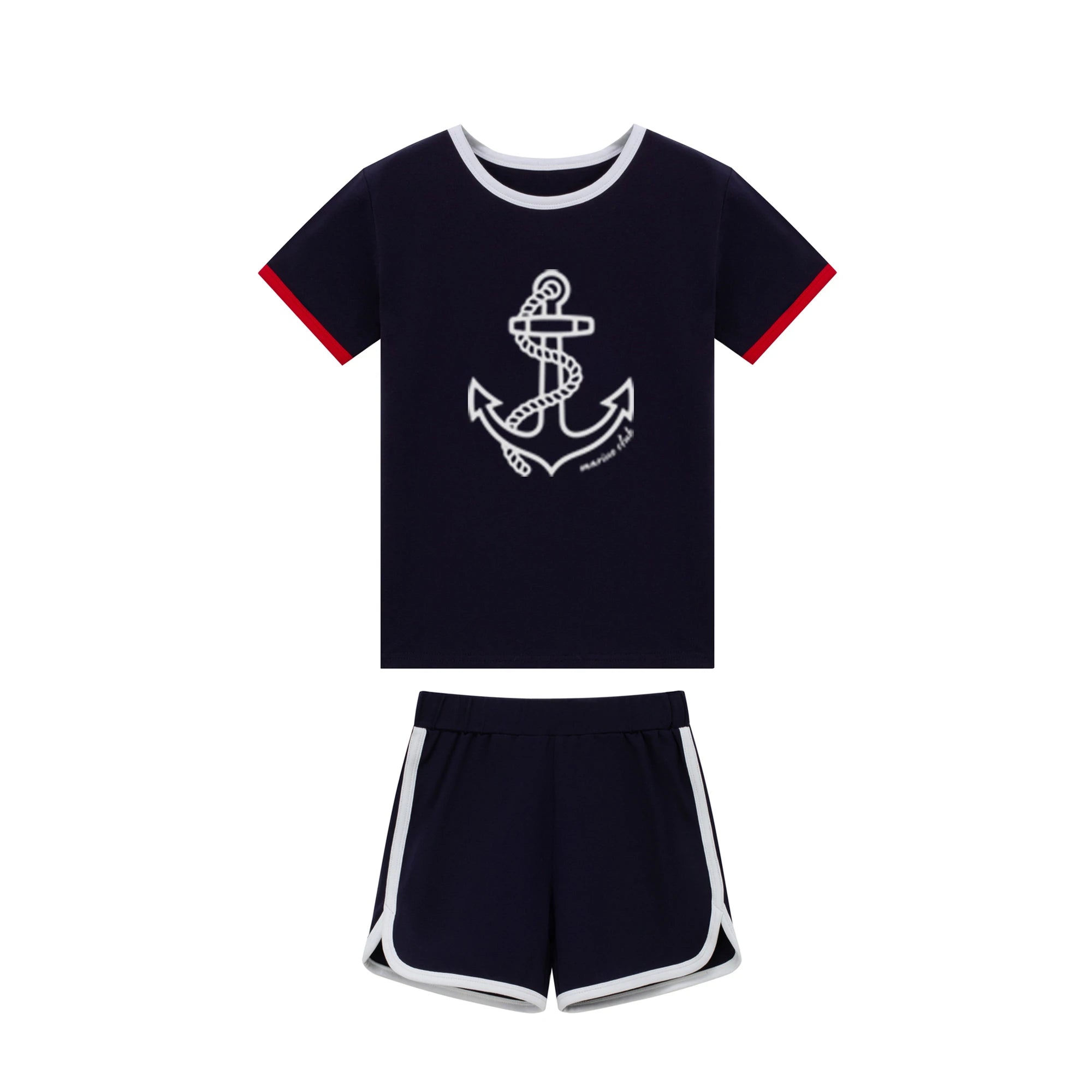 AS 2026 Children Loose Fit Clothes Girl Kids Boys Sets For Summer Toddler Girls Clothing For Baby Hot Sale