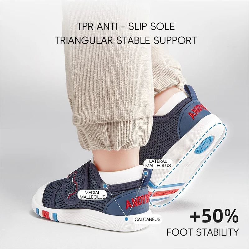 Casual Baby Shoes Infant Baby Girl Crib Shoes Cute Soft Sole Prewalker Sneakers Walking Shoes Toddler First Walker 0-18Month
