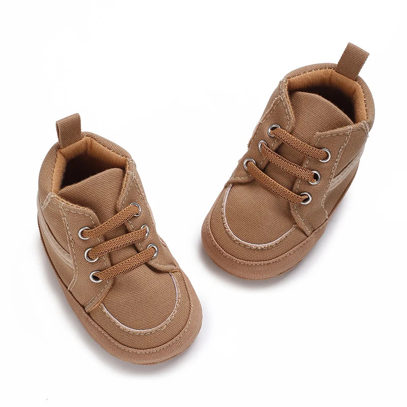 Baby Boy Sneakers Newborn Infant Casual Girl Shoes Soft Sole Anti-slip Toddler First Walkers Crib Shoes