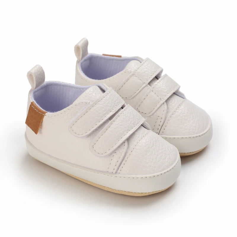 Baby Shoes PU Leather Casual Anti-slip Infant Kids Boys Girls Walking Christening Toddler shoes