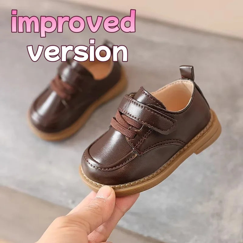 Baby Boy Shoes Spring Autumn Toddler Infant Shoes Newborn First Walkers Party Wedding Baby Soft PU Leather Shoes