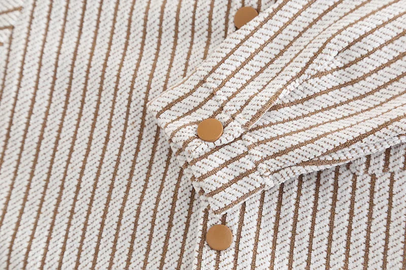 Conjuntos de ropa para bebés y niños pequeños de primavera y otoño, trajes casuales de abrigo con capucha a rayas y pantalones para bebés y niños pequeños