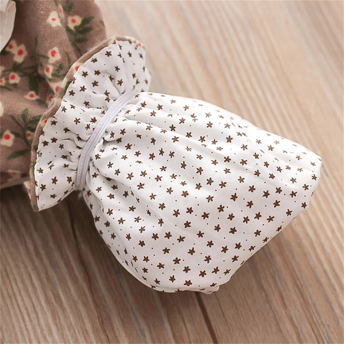 Fall Winter New Girls' Dress Lapel Floral Full Camp Bow Ribbon Lace Pleated Puffy Sleeves Sweet Girls' Dress