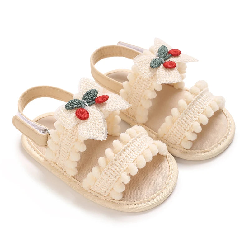 Summer Baby Sandals Infant Pre-Walker Shoes Breathable Soft Sole Casual Comfortable Baby Shoes for Newborn Boys Girls0-18M