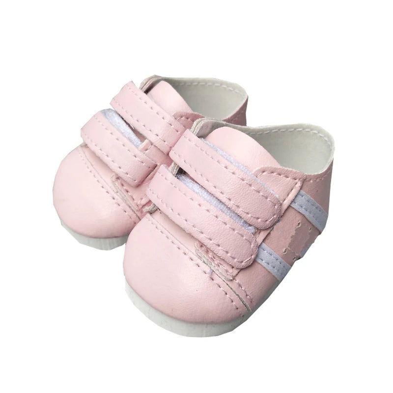 Babies Doll Shoes for 40cm Doll Shoes Sneackers for 18inch Girl Doll Shoes Toy Boots  Accessories