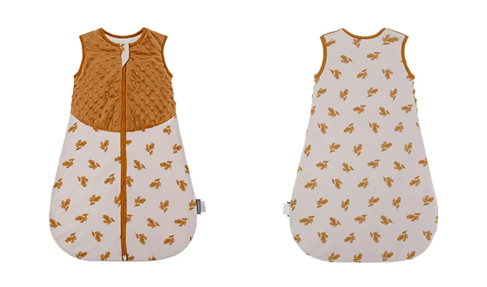 Saco de dormir para bebé de 3 a 24 meses, manta tipo saco de dormir de otoño, 1.5 Tog, tacto suave, estampado de estrellas de mar y conchas, estilo chaleco