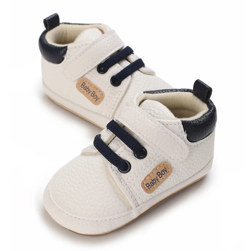 Zapatos de Bebé Recién Nacido, Niñas, Niños, Zapatos de Cuna, Zapatillas Deportivas para Bebé, Zapatillas para Niños Pequeños, Primeros Pasos para Bebé, 0-18 Meses