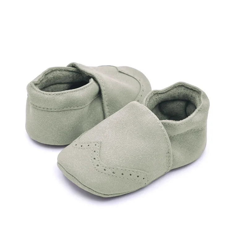 Baby  High Quality Nubuck Leather Shoes Infant Toddler Baby Girl Boy Soft Moccasins Shoes Newborn Baby First Walk