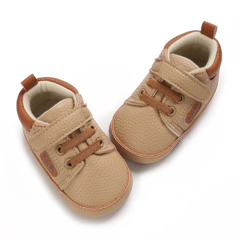 Zapatos de Bebé Recién Nacido, Niñas, Niños, Zapatos de Cuna, Zapatillas Deportivas para Bebé, Zapatillas para Niños Pequeños, Primeros Pasos para Bebé, 0-18 Meses
