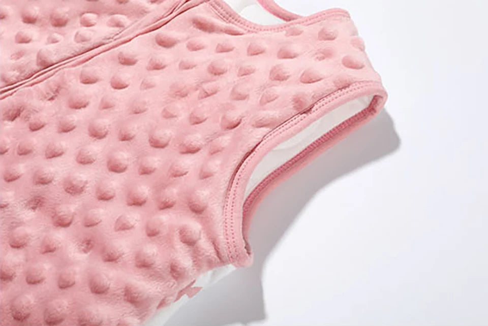 Saco de dormir para bebé de 3 a 24 meses, manta tipo saco de dormir de otoño, 1.5 Tog, tacto suave, estampado de estrellas de mar y conchas, estilo chaleco