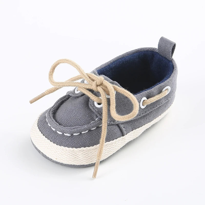 Babyshoes Spring and Autumn Casual Walking Shoes 0-1 Year Old Baby Shoes Soft soled Baby Shoes Bean Shoes