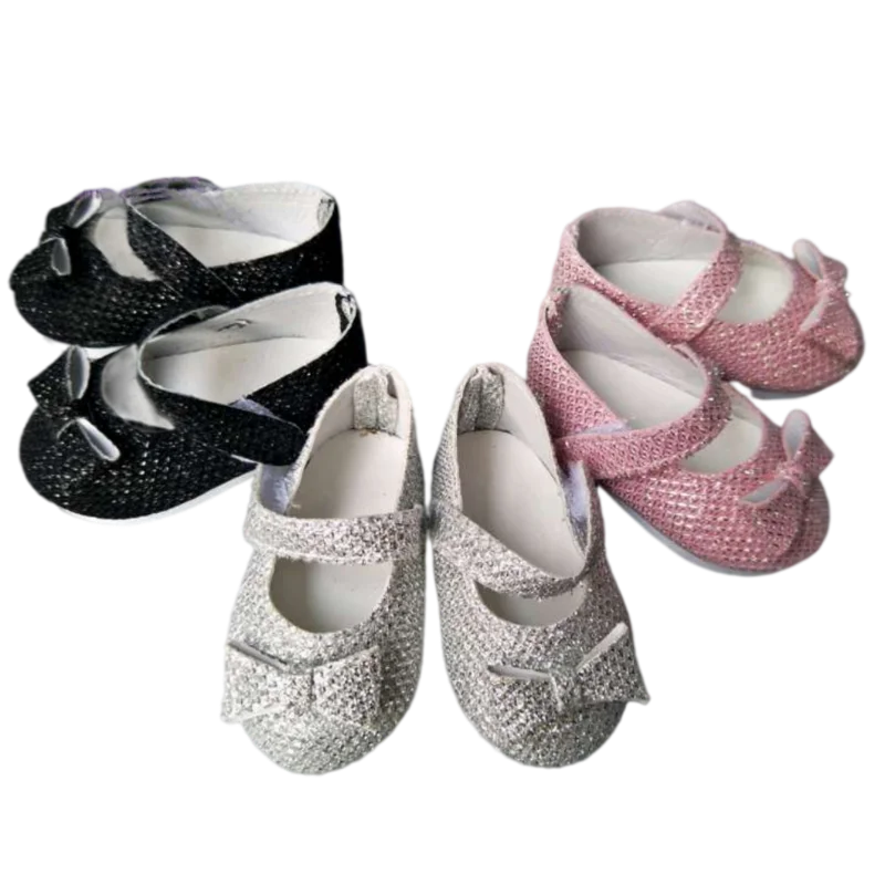 Babies Doll Shoes for 40cm Doll Shoes Sneackers for 18inch Girl Doll Shoes Toy Boots  Accessories