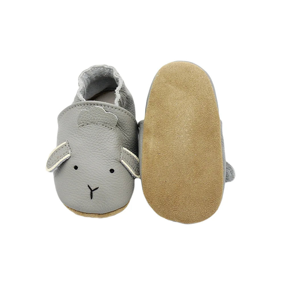 Baby Shoes Soft Cow Leather Newborn Booties for Babies Boys Girls Infant Toddler Moccasins Slippers First Walkers Sneakers