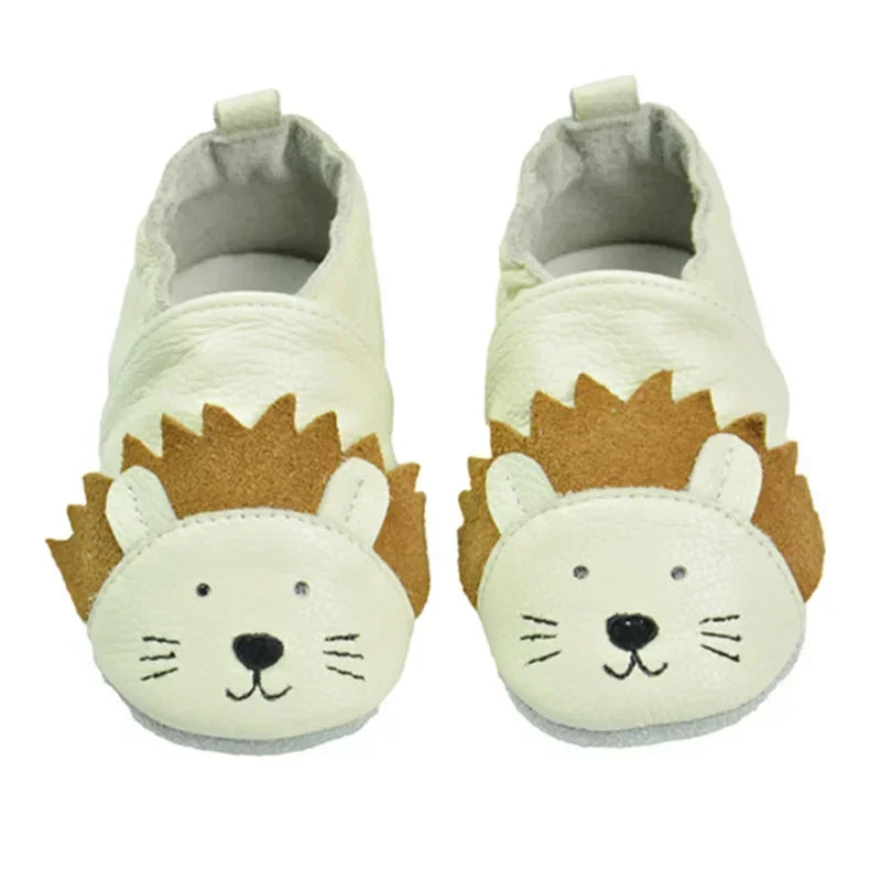 Baby Shoes Soft Cow Leather Newborn Booties for Babies Boys Girls Infant Toddler Moccasins Slippers First Walkers Sneakers