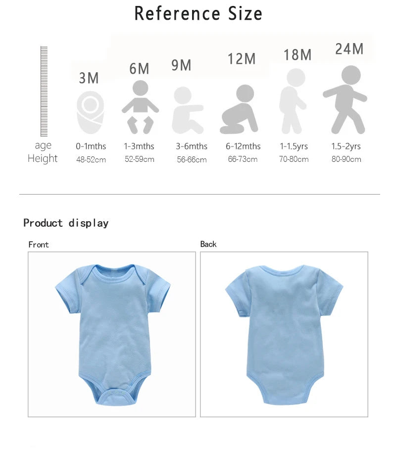 Baby Clothes Boy/Girl Baby Bodysuit Summer Clothes Solid Color Romper Soft Cotton Jumpsuit For Newborns Clothing 2024 New