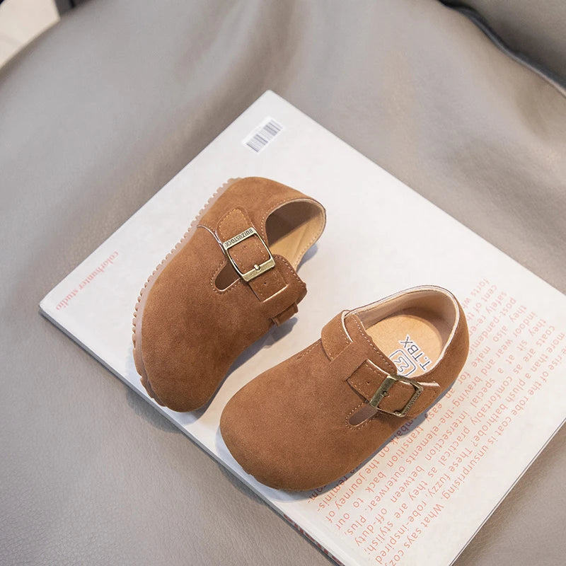 2024 PrimaveraZapatos Casuales para Bebés Niñas Niños Zapatos para Infantes Pequeños Niños Cómodos de Suela Blanda Antideslizantes Primeros Pasos para Niños