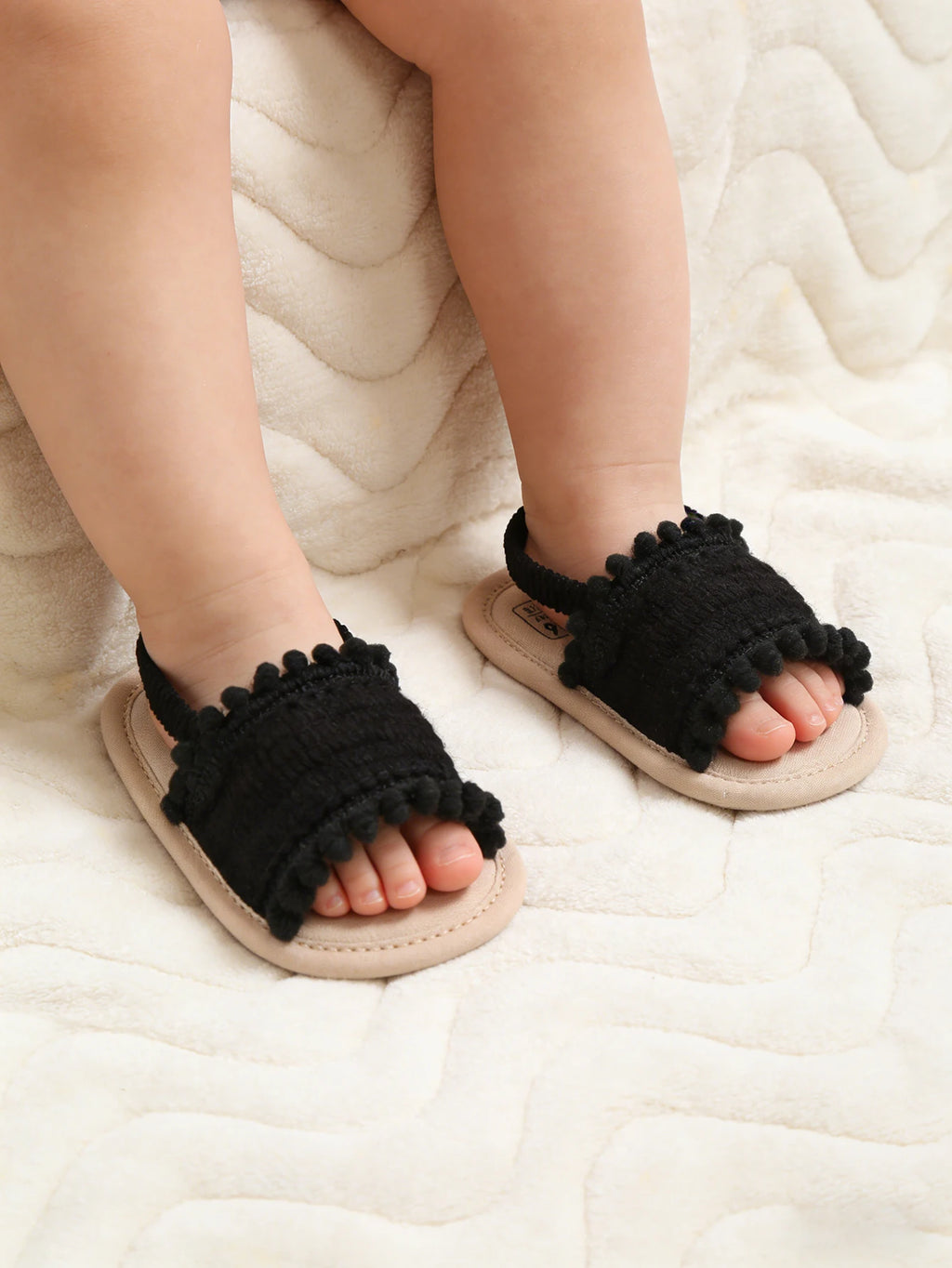Baby girl sandals, summer shoes, outdoor first step for toddlers to learn to walk summer shoes for babies aged 0-18 months