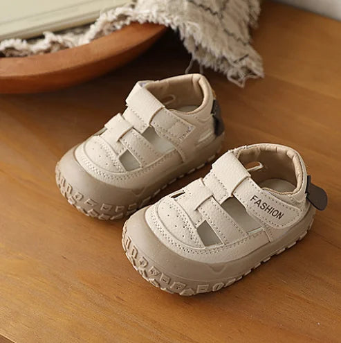 Baby Sandals Summer Cute Cartoon Dog Kids Boys Shoes Toddler Baby Girl Shoes Soft Bottom Sandal