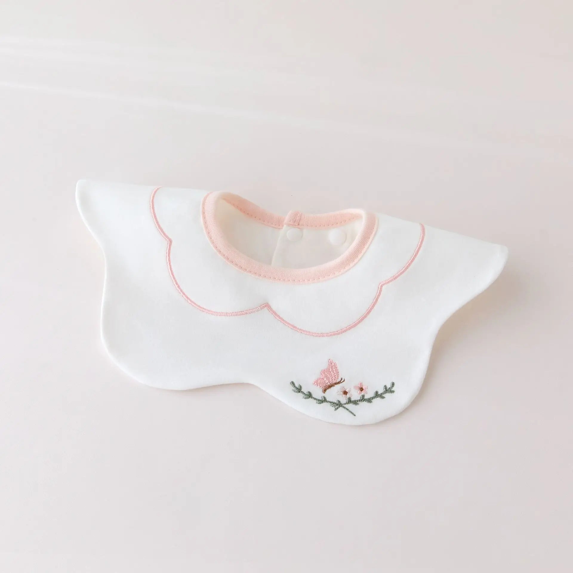 Cotton Infant Bibs for Babies A Class Quality Waterproof Backing Keeps Clothes Dry for Drooling Teething Newborns and Toddlers