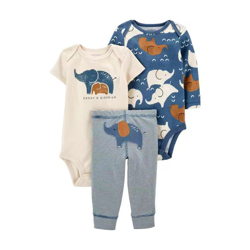 2025 Baby Mädchen Kleidung Herbst Frühling Neugeborenen Outfit Baumwoll-Body Oberteil und Hose Set Kinder Kleinkind Kleidung 6-24M