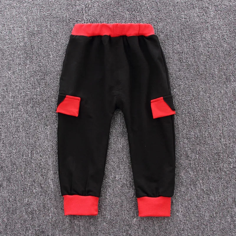Conjunto de ropa para bebés y niñas pequeñas, primavera, otoño, pana, dibujos animados, conjuntos de ropa para niños, chaquetas con capucha y pantalones, traje para niños de 0 a 5 años