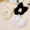 3pcs Baby Girl Headband Braised Mesh Double-layer Bow Headband Newborn Soft Turban Headwrap Baby Hair Accessories Kids Headwear