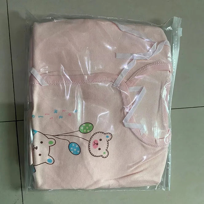 5 Pcs/set Newborn Baby 0-3 Month Clothing Set Babies T-Shirt Pants Hat Boy Girl Clothes Cotton Set