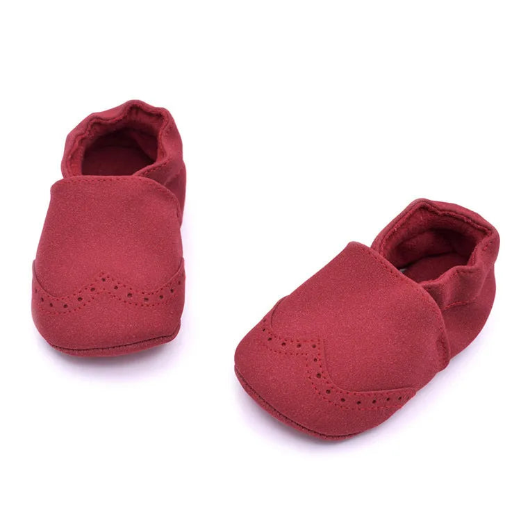 Baby  High Quality Nubuck Leather Shoes Infant Toddler Baby Girl Boy Soft Moccasins Shoes Newborn Baby First Walk
