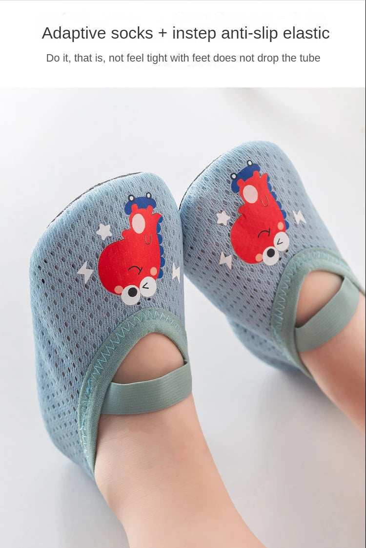 Baby Kleinkinderschuhe Lauflernschuhe rutschfeste Verdickung Schuhe Socken Bodenschuhe Fußsocken Tierstil für Babys Hausschuhe