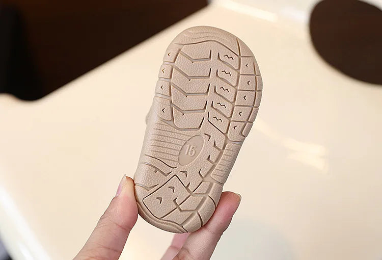 0-3 Years Baby Sandals Soft Summer Shoes Infant Outwear First Walkers Little Toddler Boys Girls Open-toed Sandals For Baby